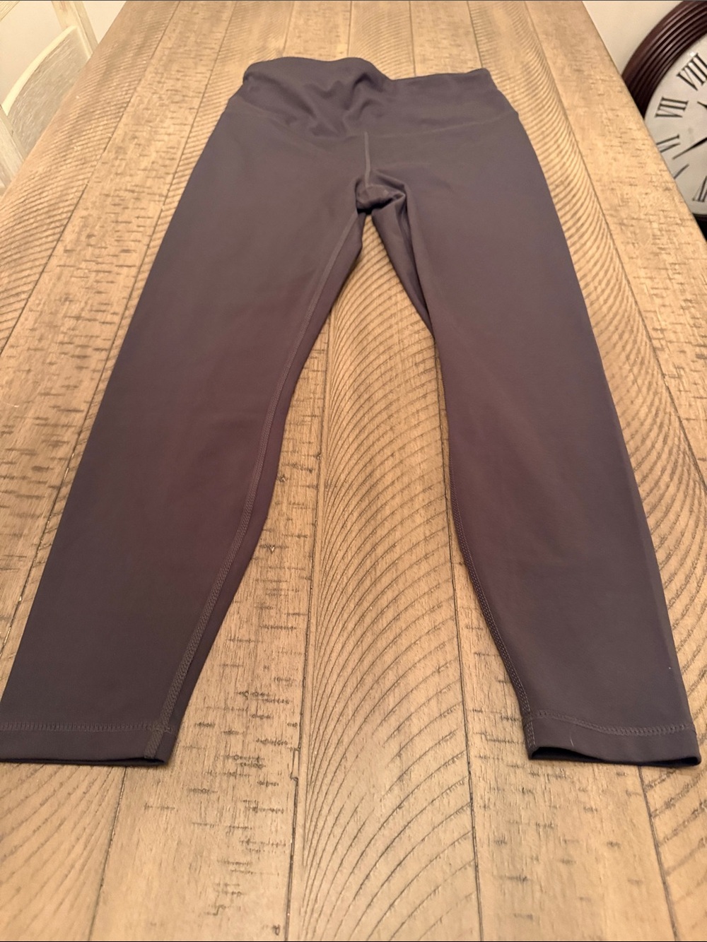 Yogalicious Brown High-Rise Leggings